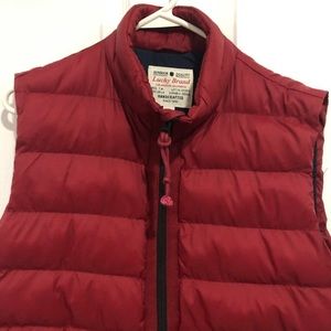 Lucky Brand Men’s Vest